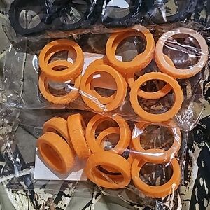 Wheel covers for luggage